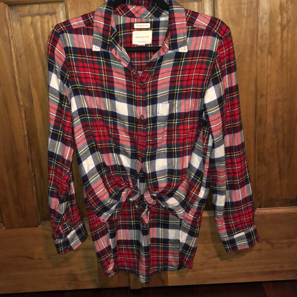 american eagle flannel